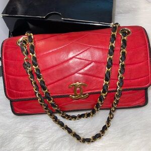 Chanel from 1970-80 rare come with authentic storage  Chanel boxes /dust bag